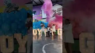 Epic gender reveal ❤️💖 #shorts