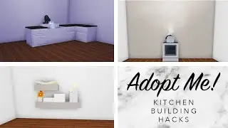 Adopt Me Kitchen Build Hacks