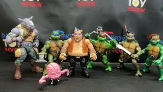 Playmates Teenage Mutant Ninja Turtles Beebop - Loose Toy Review
