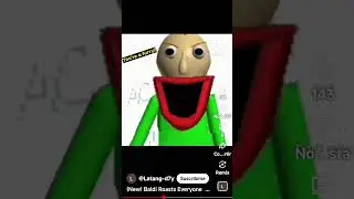 baldi's roast everyone #funny  #humor  #baldisbasics