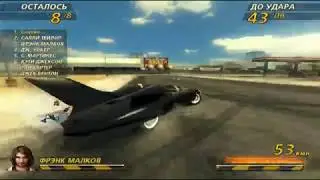 FlatOut 2. Классное дерби на флетмобиле. Flatmobile derby.
