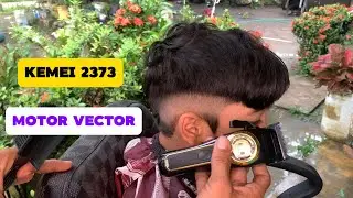 KEMEI 2373 En Acción😱🔥 No La Compres Sin Antes Ver Este Vídeo 💈💈