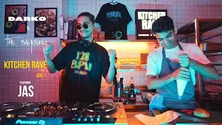 Kitchen Rave Vol. 1 | ft. Jas | Melodic Techno Set | Darko x The Baykery