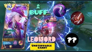Is BUFFED LEOMORD THE NEW META? SOLO-RANK LEOMORD BUILD AND GAMEPLAY