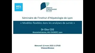 Elsa COZ - Modèles flexibles dans les analyses de survie