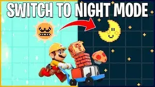 Быстрый переход на ночь &mdash; Super Mario Maker 2: как перейти на ночь