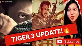 Salman Khan faad dalega 🔥|| TIGER 3 LATEST UPDATE || YRF SPY UNIVERSE || Salman Khan || YRF