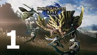 MONSTER HUNTER RISE - Iniziamo - Walkthrough Gameplay ITA #1