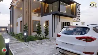 Stunning Modern House Exterior Design | 3D Walkthrough Animation Tour 2026