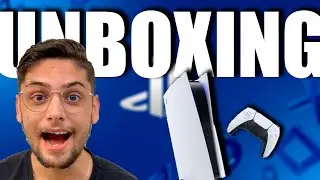 UNBOXING DO PS5 E MONTAGEM DA BASE - Playstation 5