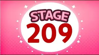 [Aggretsuko Puzzle] Tricks To Beat: Stage 209 walkthrough