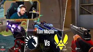 TL vs VIT  | VCT EMEA 2026 Kickoff | VALORANT (COMBATRY Team Liquid vs Team Vitality izliyor)