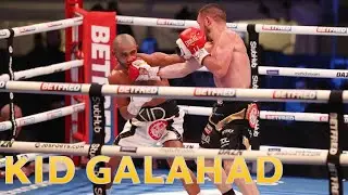 Kid Galahad Won Over Jazza Dickens via 7th Round TKO