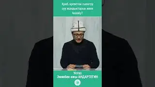 Краб, креветки сыяктуу суу жандыктарын жесе болобу?