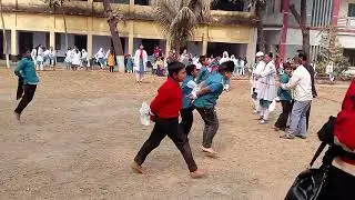 পিছনে হাত বেঁধে দৌড় খেলা | School play video sports 
