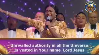 Unrivaled Authority By Loveworld Singers led by Chookar