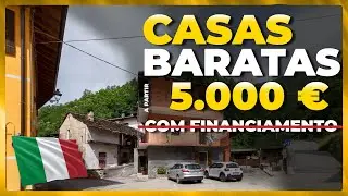 CASAS MUITO BARATAS NA ITÁLIA!