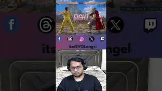 Tekken 8 Online Battle #tekken8characters #onlinebattle #law #kazuya #lawvskazuya #fightinggame