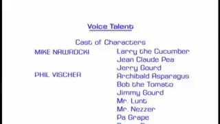 VeggieTales: The Wonderful World of Auto-tainment - End Credits (HQ)