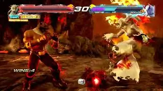 TEKKEN 7  King vs Devil Kazumi