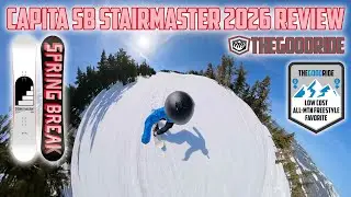 Capita Spring Break Stairmaster Snowboard Review - Far More Than Just A Stairmaster