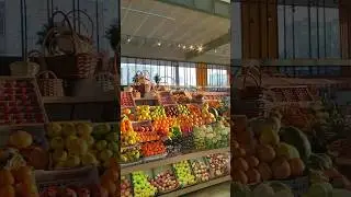 Рынок Солнца. Кунцевский рынок #Москва #Кунцево #Рынок #фрукты #fruits #markets
