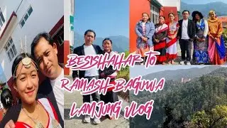 Besishahar To Rainash Baguwa Lamjung Vlog, Vlog By Ashish Gurung