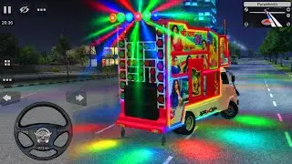 Loading dj truck game ! Mobile Game ! Dj Truck Game ! Dj Truck mod ! Bussid game ! Hindi remix song 