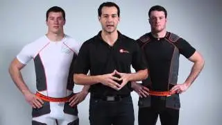 SHOCK DOCTOR 598 & 596 ULTRA SHOCKSKIN FOOTBALL SHORTS