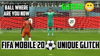 FIFA MOBILE 21 GLITCH (NEW)😂 #Funnyshorts #ytshorts #shorts#youtubeshorts #FIFA #gaming