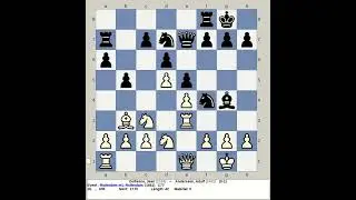Dufresne, Jean vs Anderssen, Adolf | Rotterdam Chess Match 1861, Netherlands C77