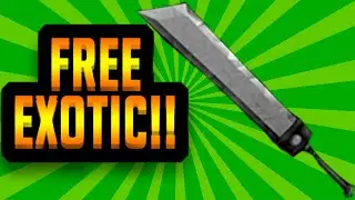 HOW TO GET A FREE DARK CRYSTAL EXOTIC KNIFE!! (ROBLOX ASSASSIN)