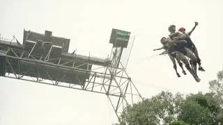 Skypark Cairns Giant Swing