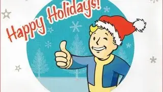 Weird Al- Christmas at Ground Zero: Fallout 4 (cover)