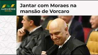 Em mansão, Vorcaro recebeu Alexandre de Moraes e políticos para jantar reservado