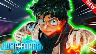 JUMP FORCE - OPEN BETA TIMES + NEW TRAILER!? Jump Force Hype Stream CHARACTERS + DISCUSSION! | JF