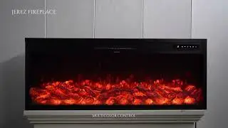 ELECTRIC FIREPLACE HEATER WITH APP CONTROL