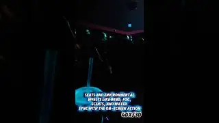 First Time 4D Cinema! Avatar 3 Immersive Experience at Regal