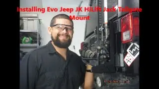 Installing Evo HiLift Tailgate Mount