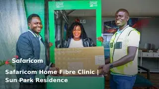 Клиника Safaricom Home Fibre | Резиденция Sun Park
