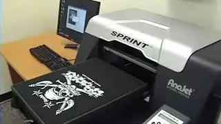 Anajet Sprint Digital press