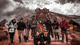 Mount Kilimanjaro - Lemosho Route - September 2023