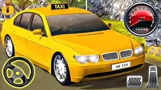 Offroad Taxi Sim 2021 - Driving Car Taxi Games 3D | Android Gameplay