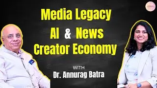 25 Years of Exchange4Media | Dr. Annurag Batra on AI, Creators & Building a Media Powerhouse ✨