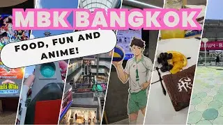 MBK Center Bangkok Guide: The Ultimate Anime Shopping Spot