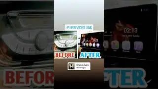 CAR ANDROID TOUCH SCREEN STEREO | MIRROR LINK | YOUTUBE | NIPPON | 1YEAR WARRANTY  #shorts  #viral