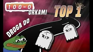 Wyzwanie 100-0 | Droga do top 1 | nowy początek | WC3
