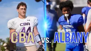 Christian Brothers Academy vs. Albany High School Football 2024