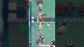 GO LARRY !!!!!!! #clashroyale #clash #games #supercell #deck GOAT