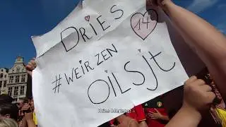 //VLOG 4: AANKOMST RODE DUIVELS WK2018